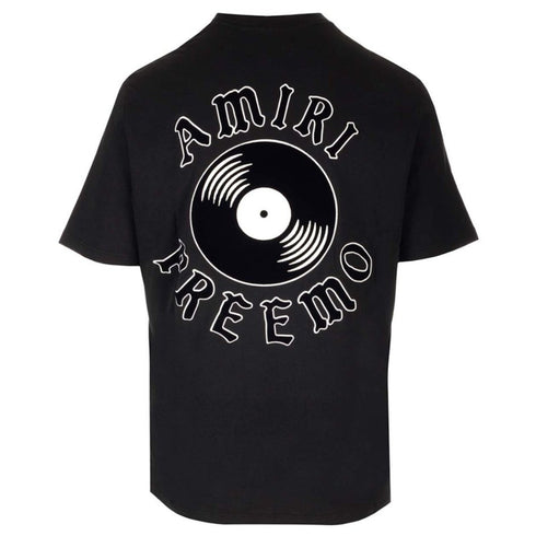 Amiri Premier Records Logo Black T-Shirt S